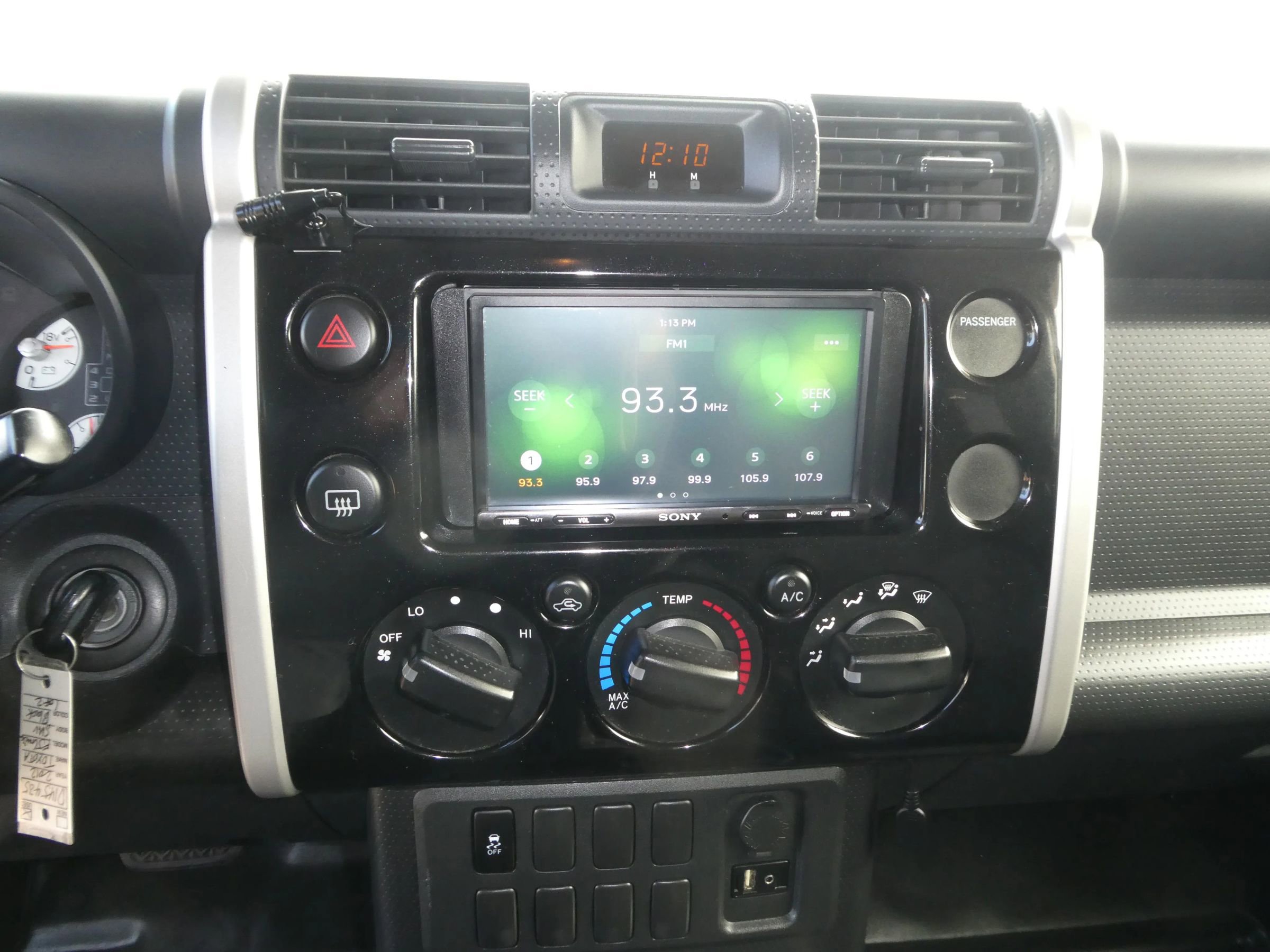 Used 2012 Toyota FJ Cruiser 4WD image 19