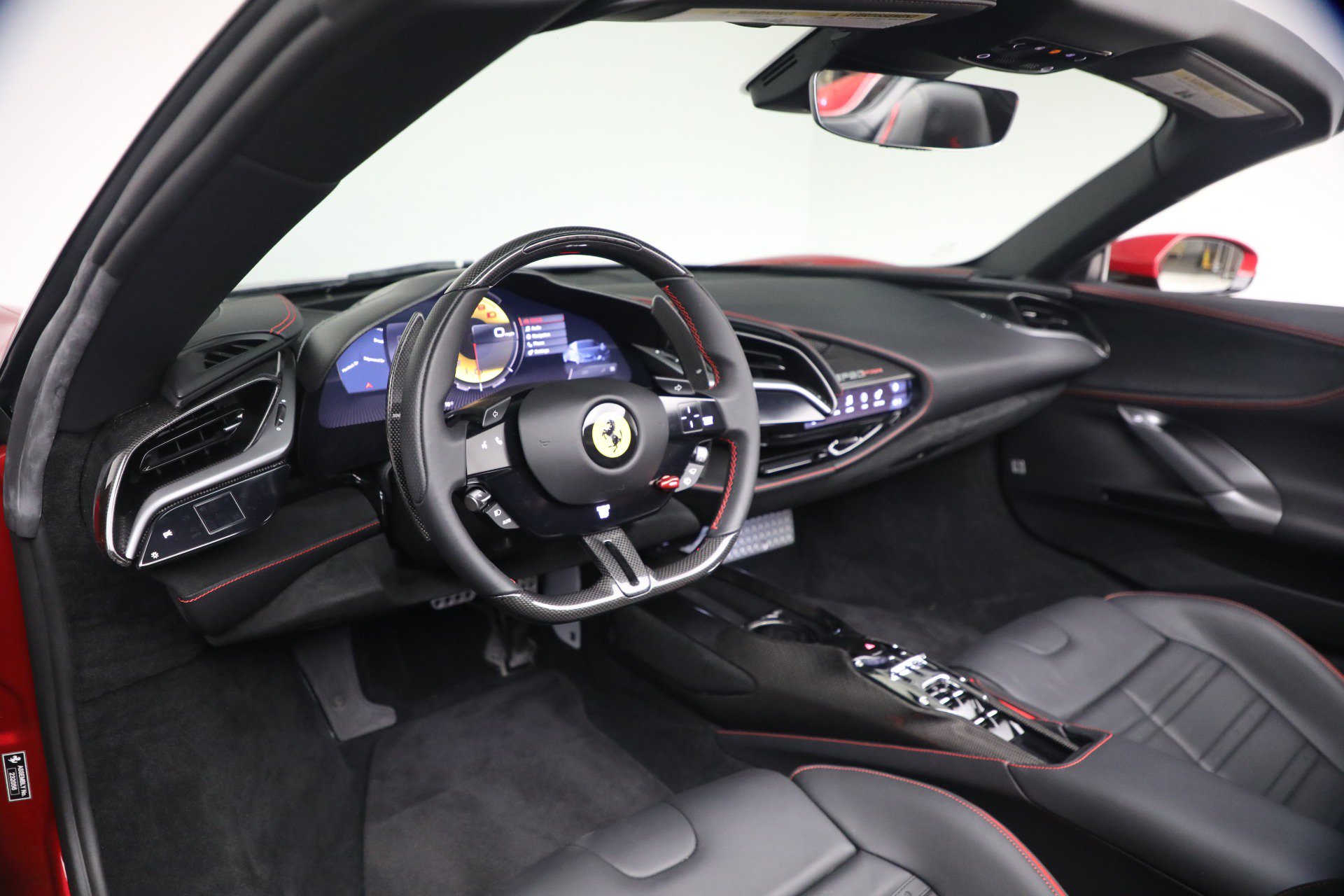 Certified 2024 Ferrari SF90 Spider AWD/4WD image 14