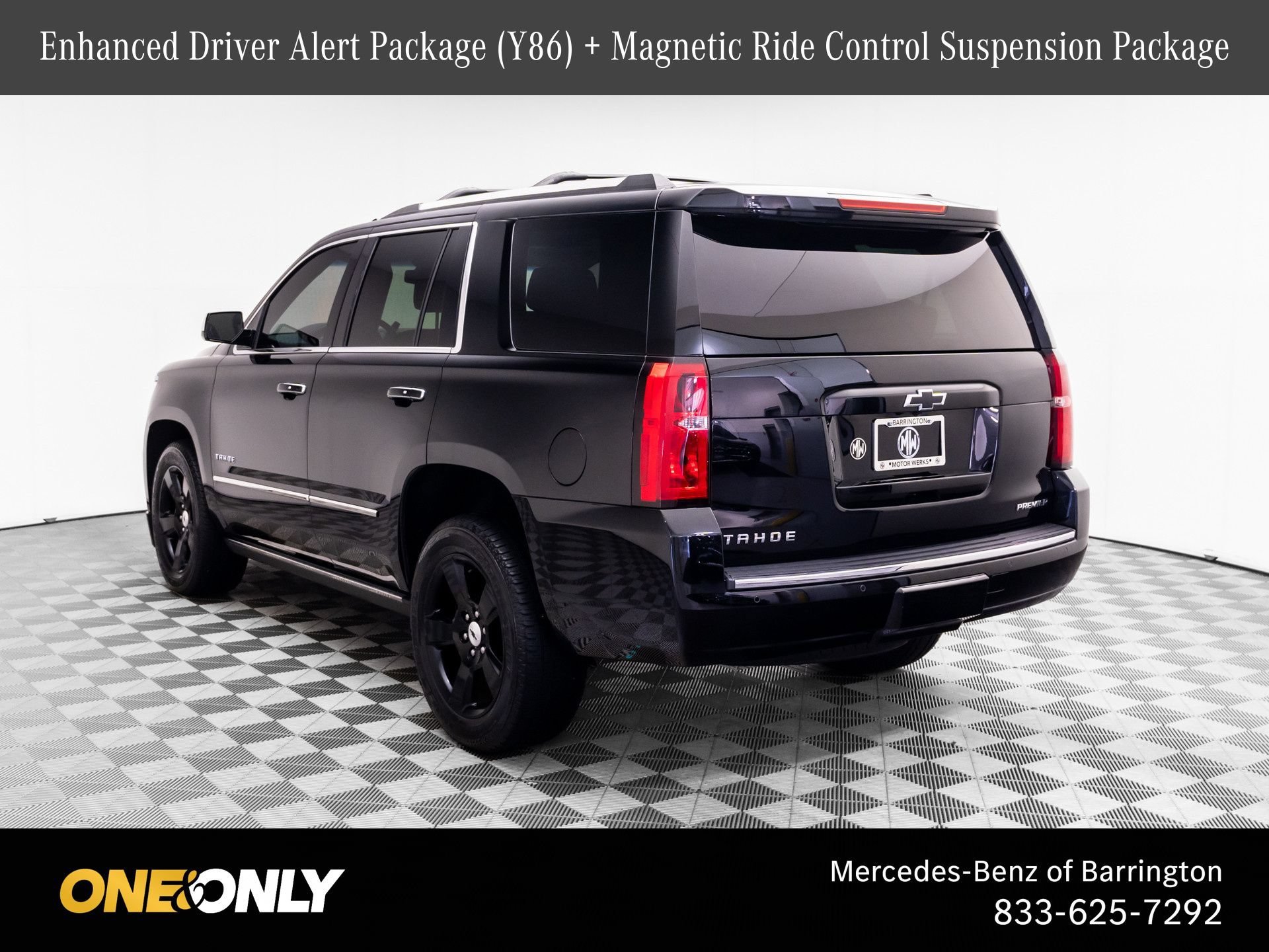 Used 2019 Chevrolet Tahoe Premier AWD/4WD image 3