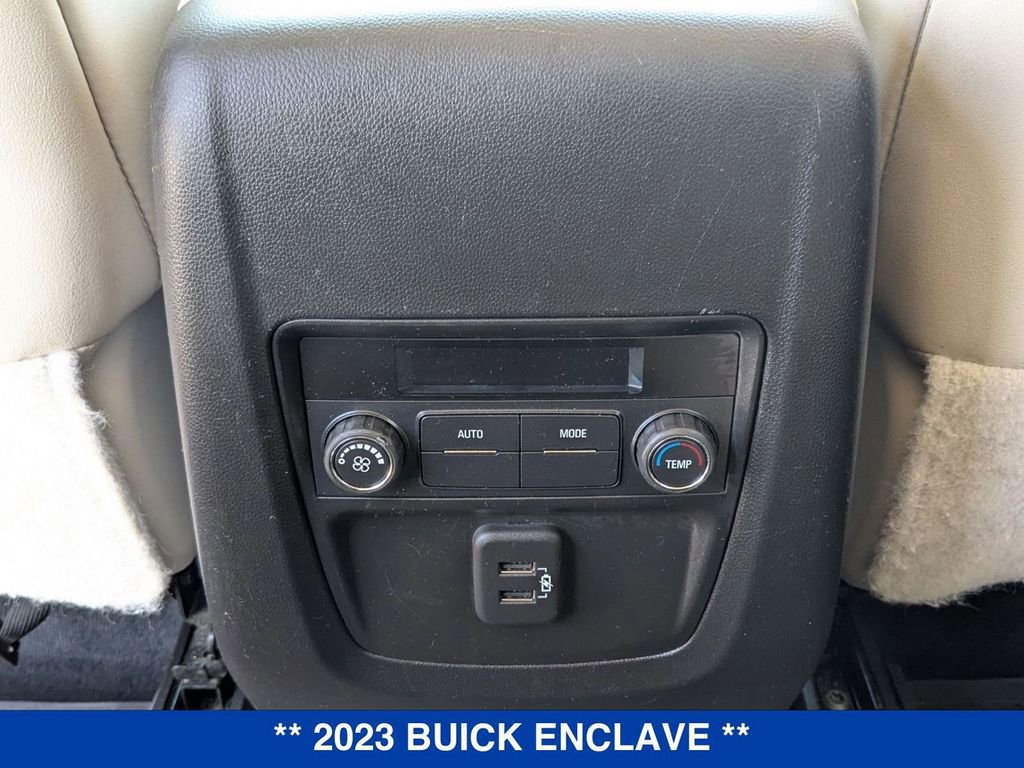 Certified 2023 Buick Enclave Essence w/ Experience Buick Package AWD/4WD image 31