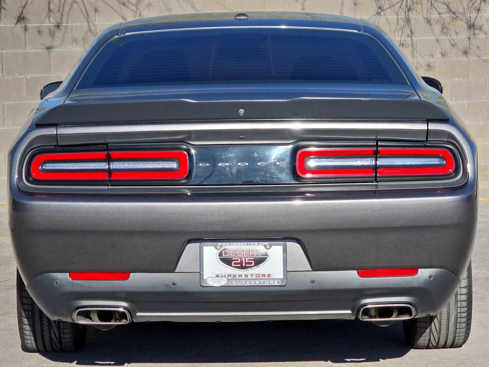 Certified 2023 Dodge Challenger GT w/ Blacktop Package image 8