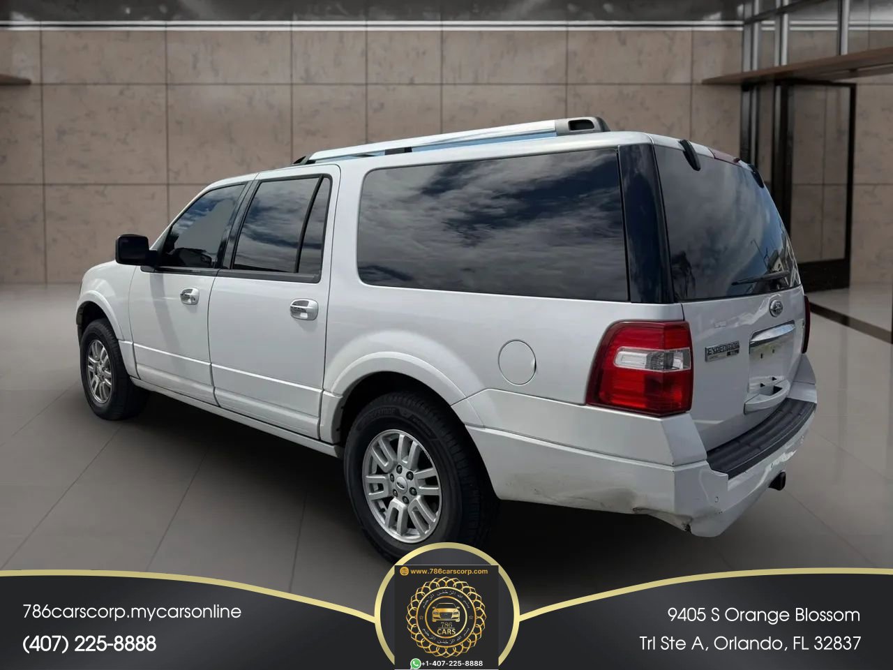 Used 2013 Ford Expedition EL Limited image 6