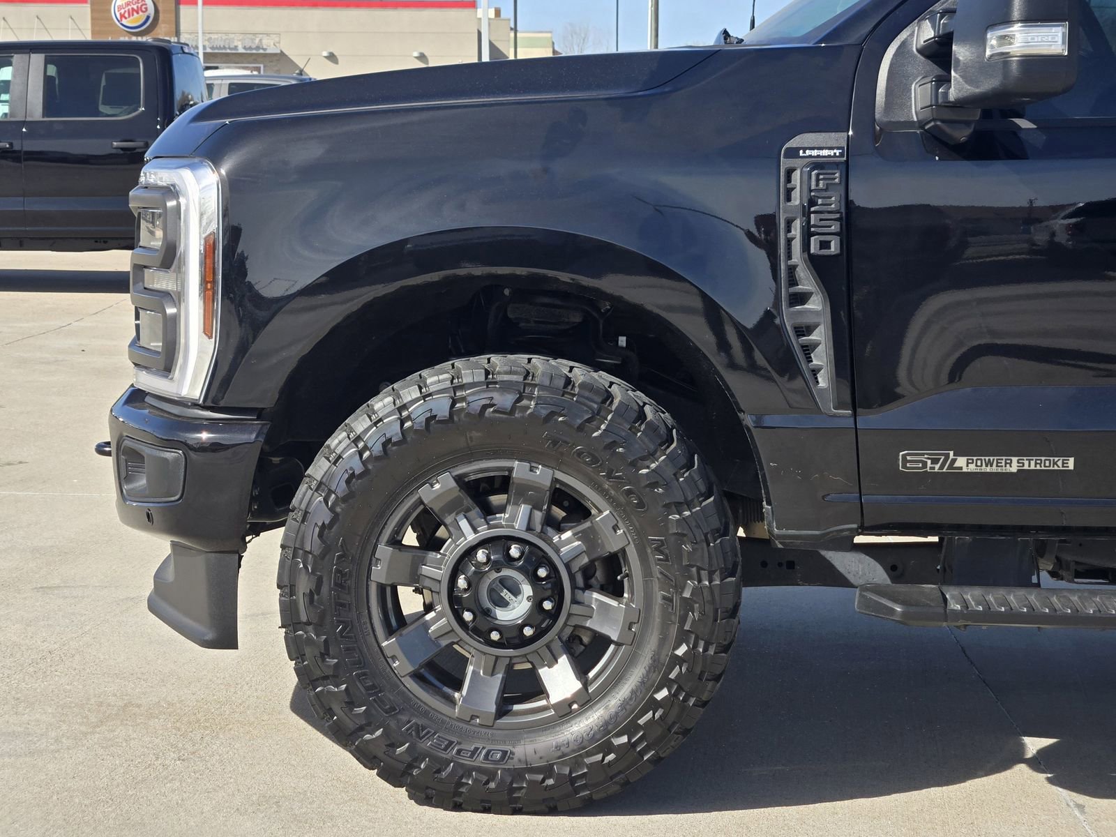 Certified 2024 Ford F350 Lariat w/ Sport Appearance Package image 9