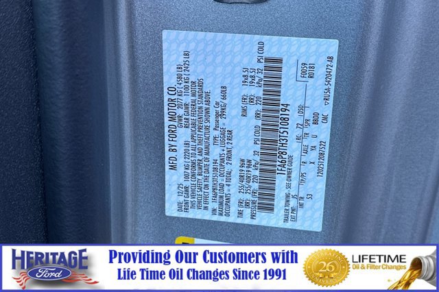 New 2026 Ford Mustang Premium image 27