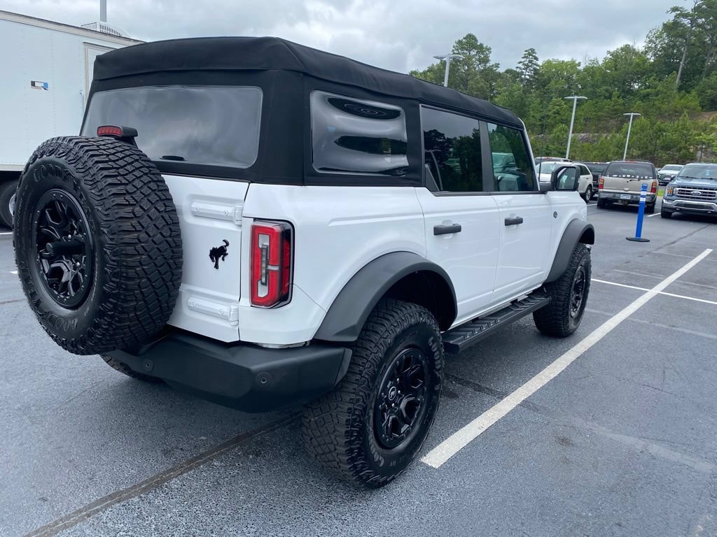 Certified 2024 Ford Bronco Wildtrak AWD/4WD image 7