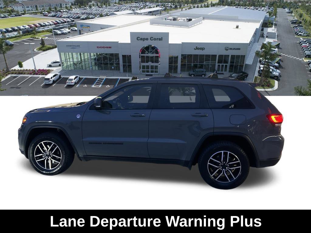 Used 2020 Jeep Grand Cherokee Trailhawk AWD/4WD image 9