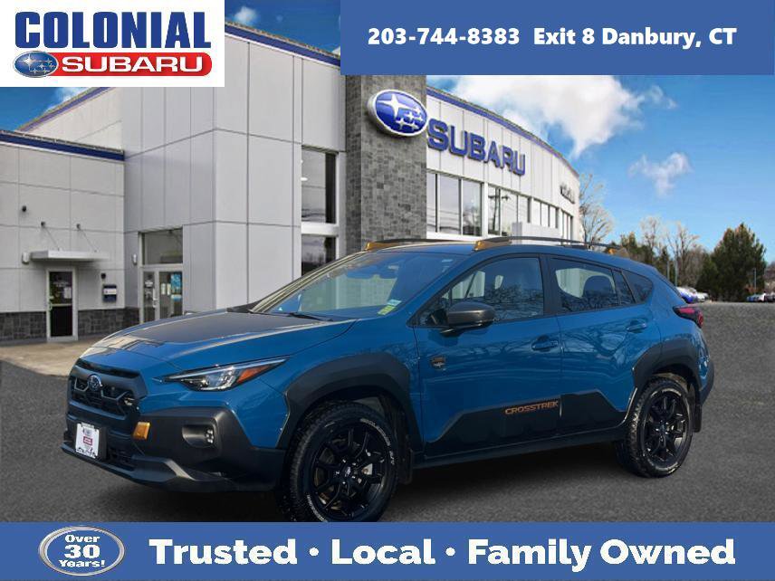 Used 2025 Subaru Crosstrek 2.5i Wilderness image 1