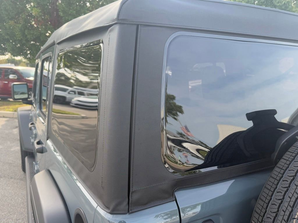 New 2026 Jeep Wrangler Sport image 38