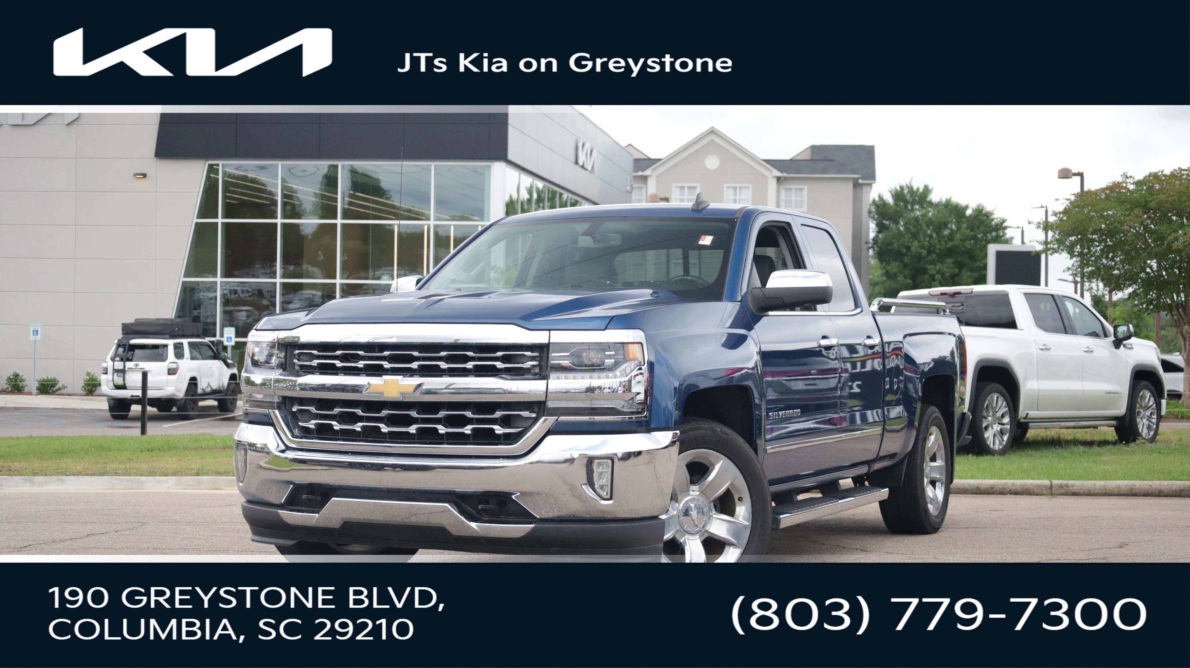 Used 2016 Chevrolet Silverado 1500 LTZ w/ Sport Package