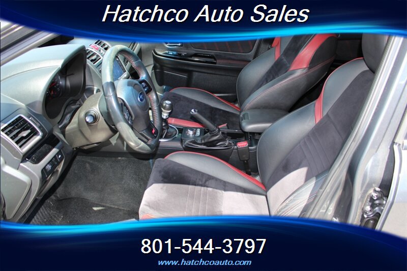Used 2021 Subaru WRX STI w/ Popular Package #1 AWD/4WD image 13
