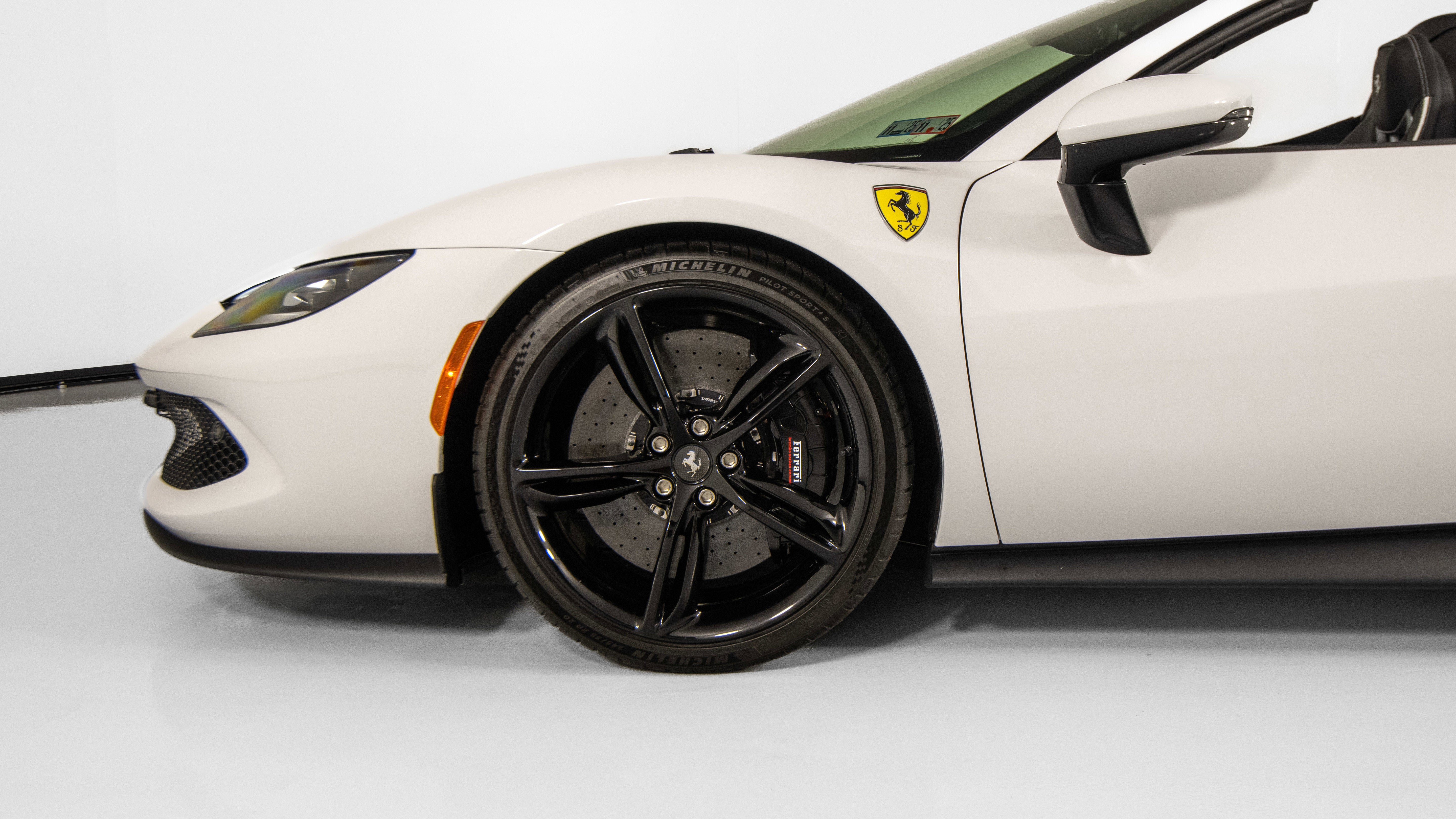 Certified 2024 Ferrari 296 GTS RWD image 30