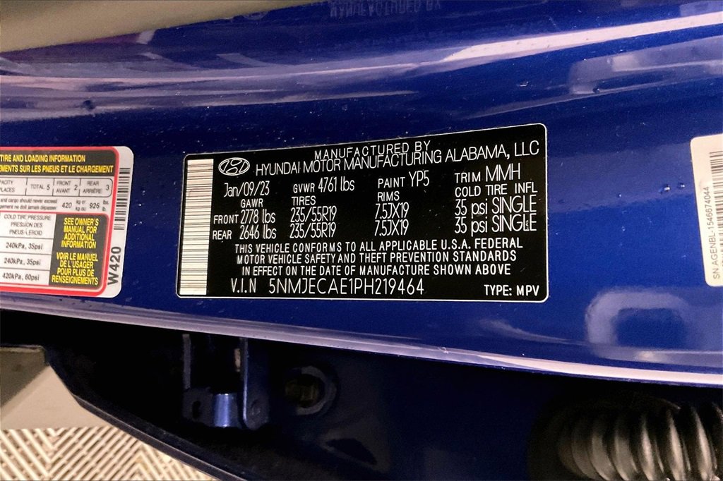 Certified 2023 Hyundai Tucson Limited image 29