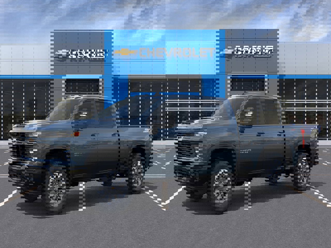 New 2026 Chevrolet Silverado 2500 Custom w/ Custom Value Package image 2