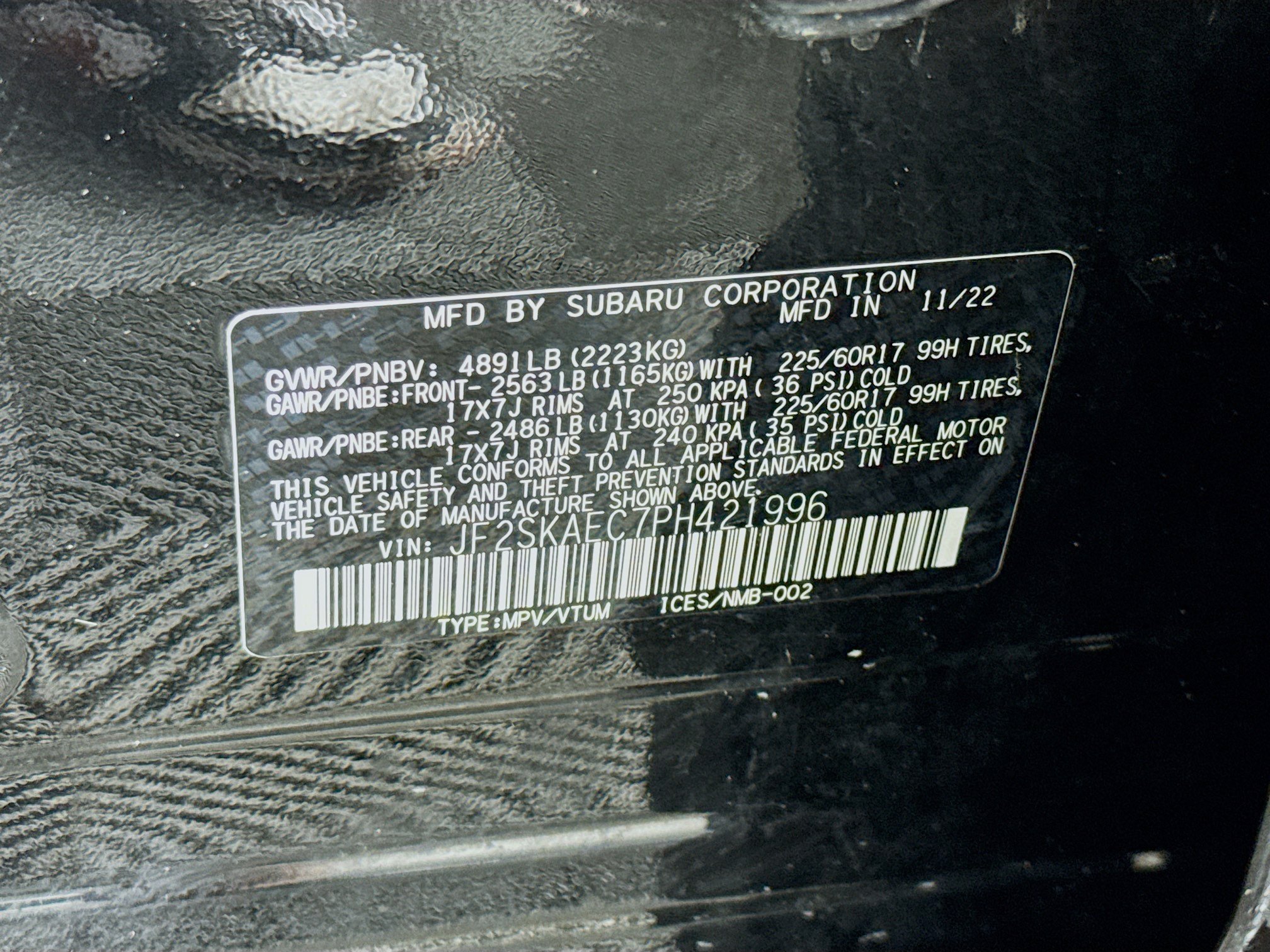 Used 2023 Subaru Forester Premium AWD/4WD image 50