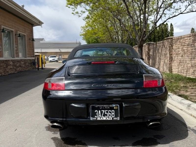 Used 2002 Porsche 911 Carrera 4 image 4