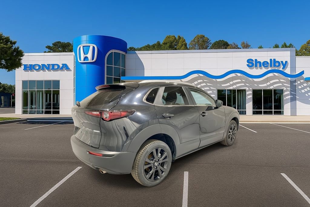 Used 2024 MAZDA CX-30 AWD 2.5 S w/ Select Sport Pkg image 8
