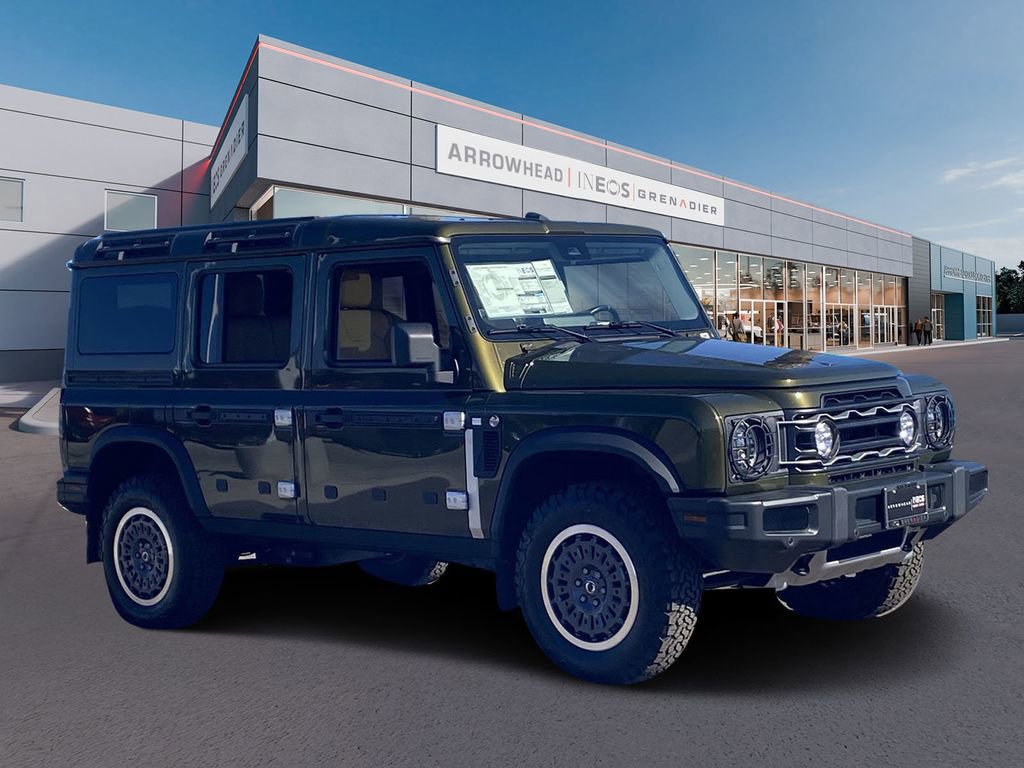 New 2025 INEOS Grenadier AWD/4WD image 4