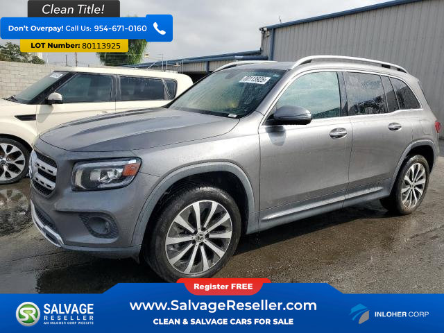 Used 2021 Mercedes-Benz GLB 250