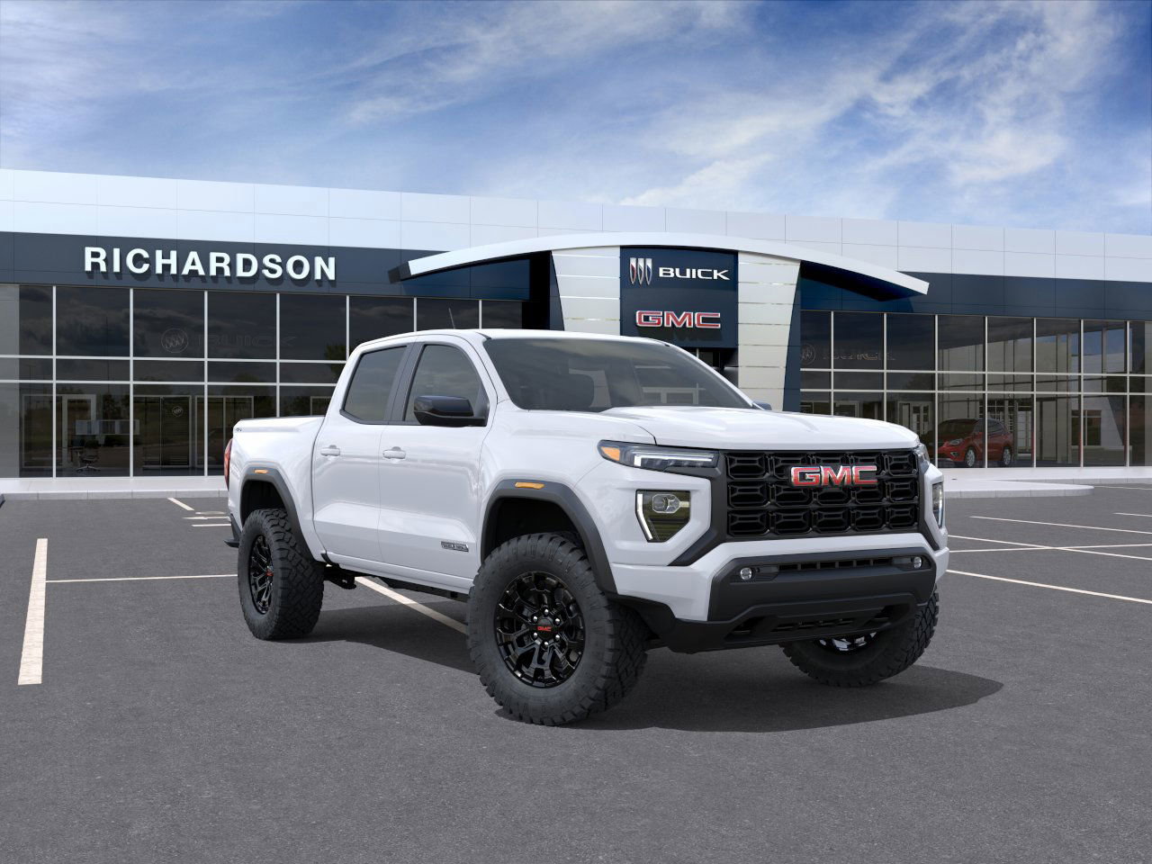 New 2026 GMC Canyon Elevation image 25