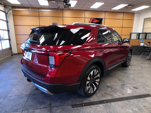 New 2027 Ford Explorer Platinum w/ LUX Leather Package AWD/4WD image 7
