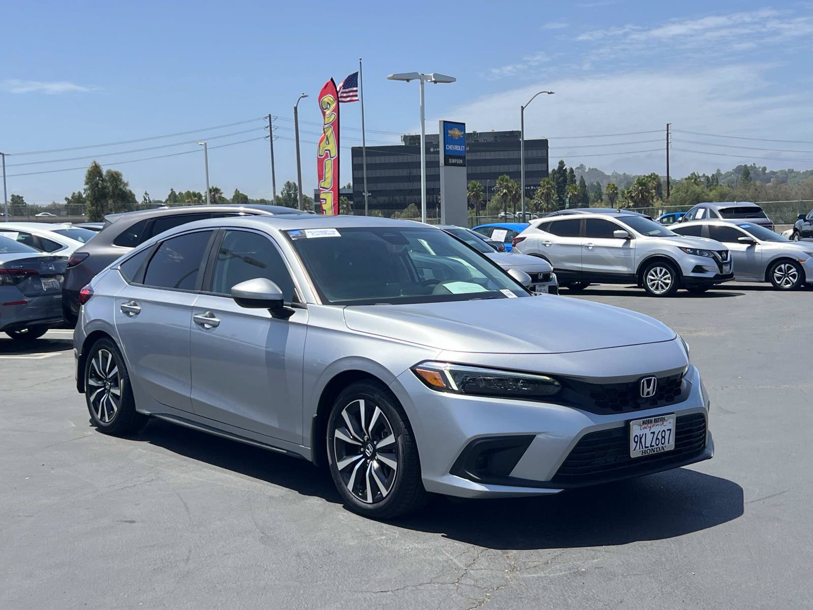 Certified 2024 Honda Civic EX-L image 25