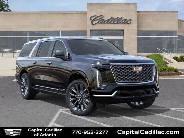 New 2026 Cadillac Escalade ESV Luxury w/ LPO, Radiant Package AWD/4WD video 1