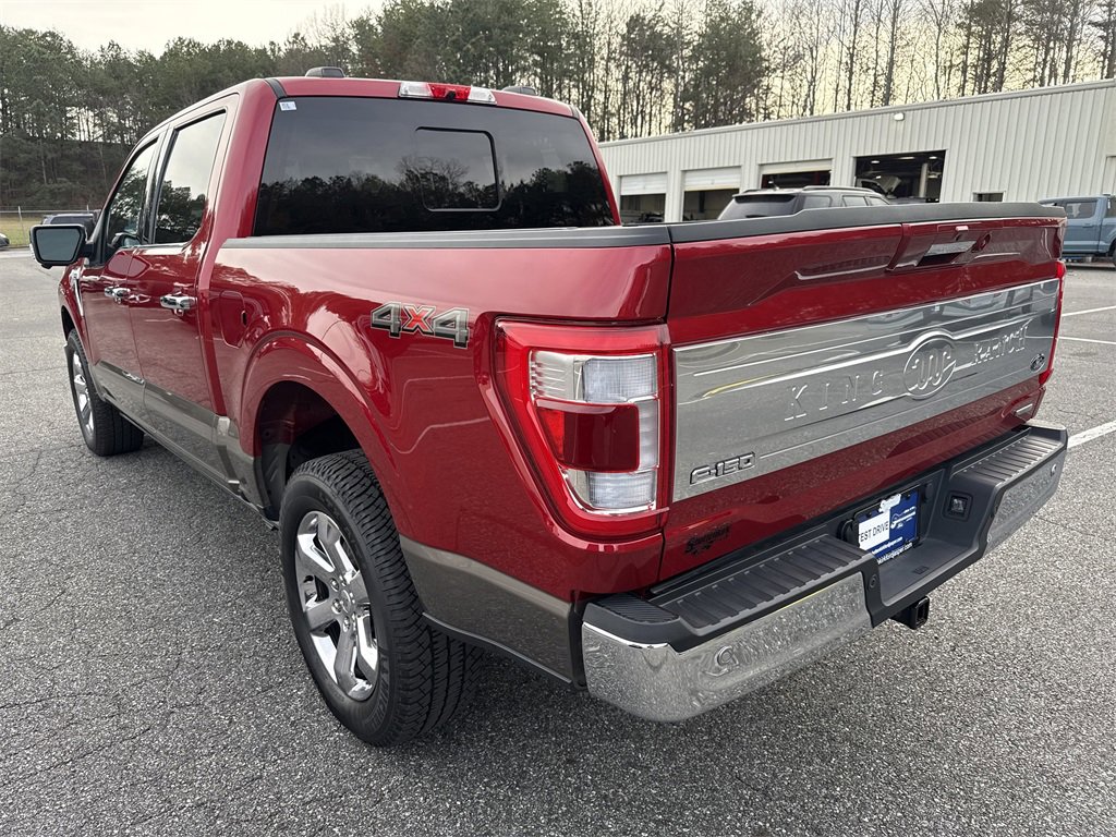 Used 2022 Ford F150 King Ranch w/ Equipment Group 601A High image 5