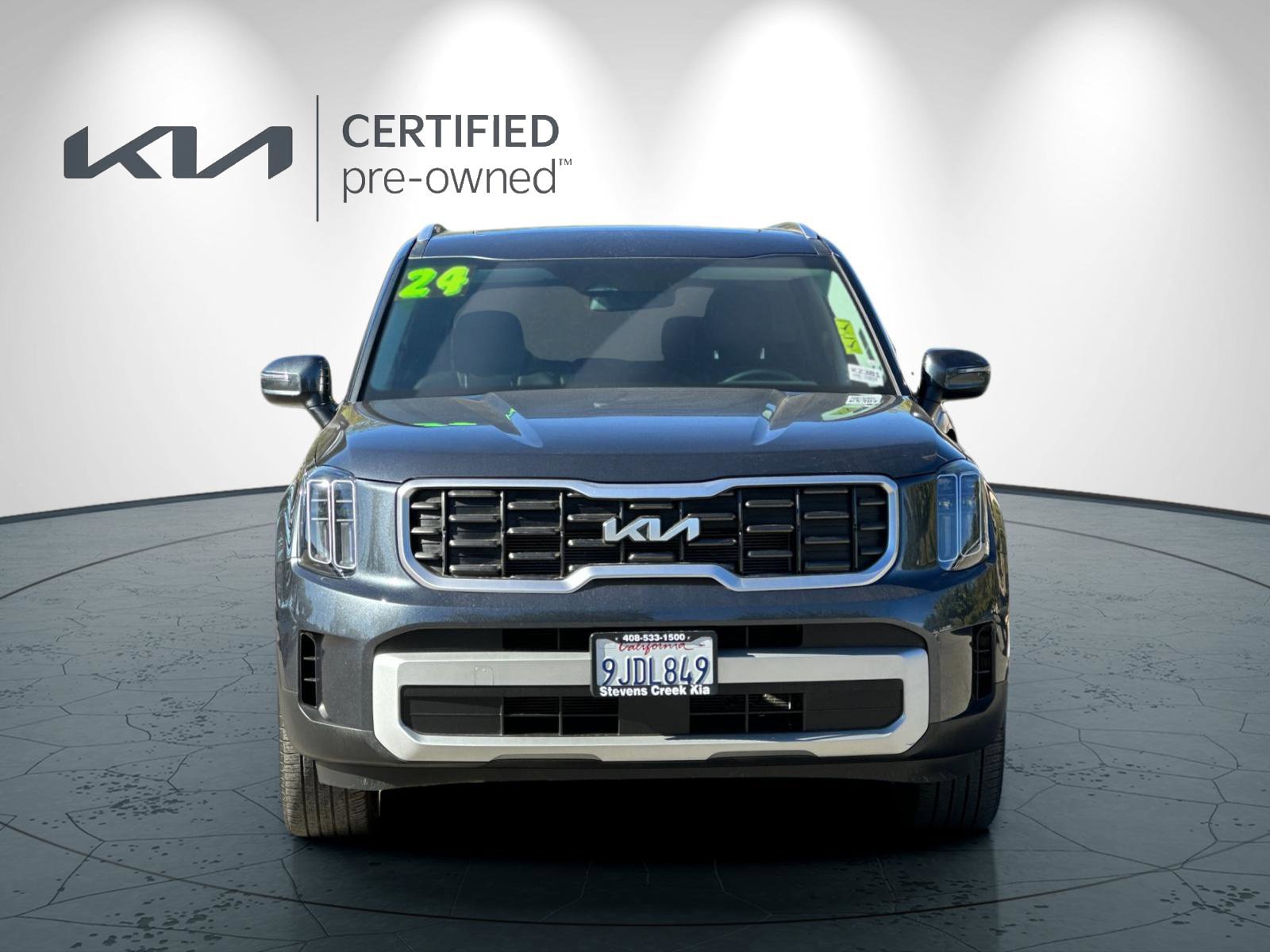 Certified 2024 Kia Telluride S w/ S Sunroof Package AWD/4WD image 9
