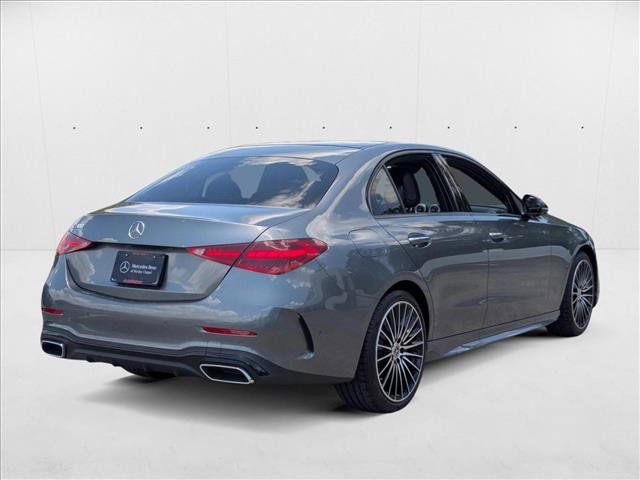 New 2025 Mercedes-Benz C 300 Sedan video 2
