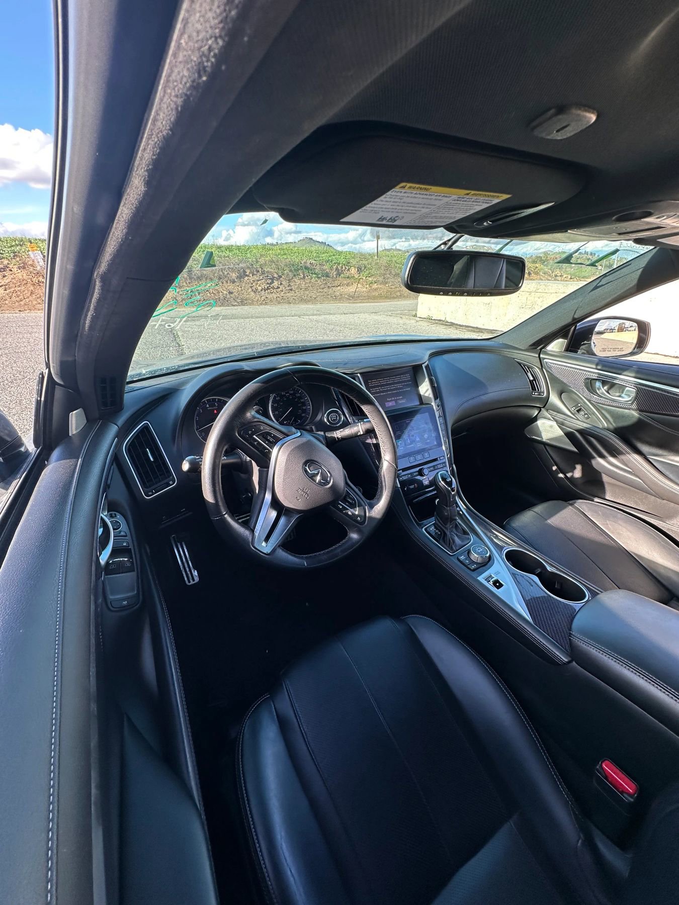 Used 2018 INFINITI Q60 Red Sport 400 w/ Sensory Package 3.0T Sport image 15