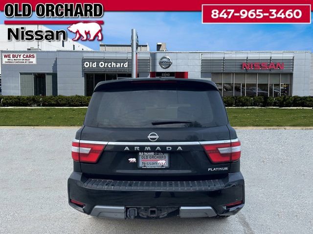 Used 2021 Nissan Armada Platinum image 5