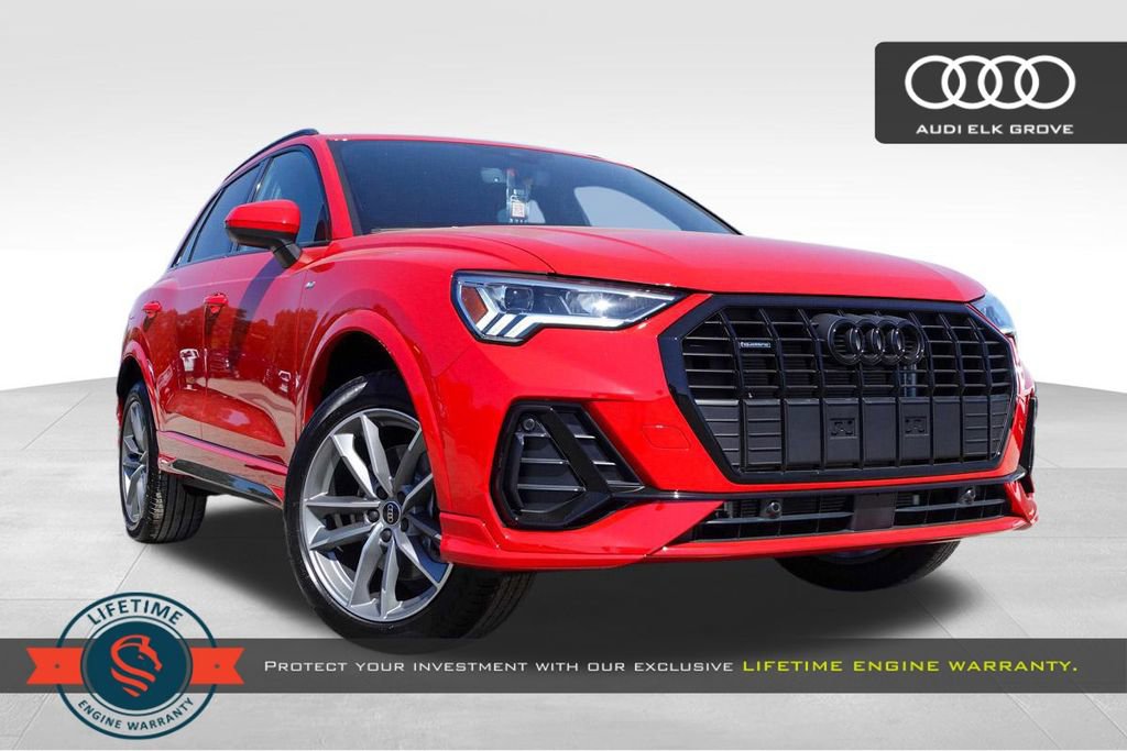 New 2025 Audi Q3 2.0T Premium