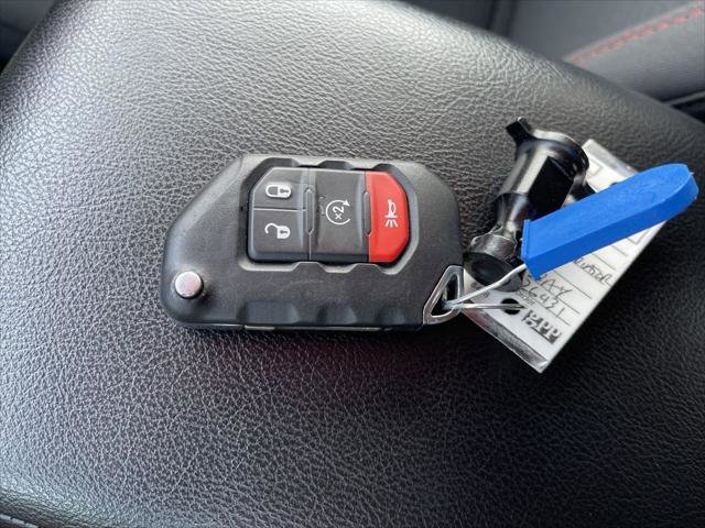 Certified 2022 Jeep Gladiator Rubicon w/ Trailer Tow Package image 24