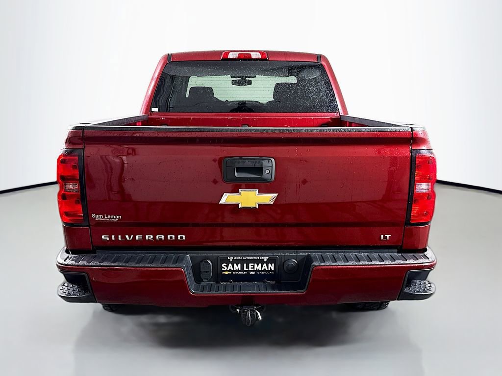 Used 2017 Chevrolet Silverado 1500 LT w/ All Star Edition AWD/4WD image 6