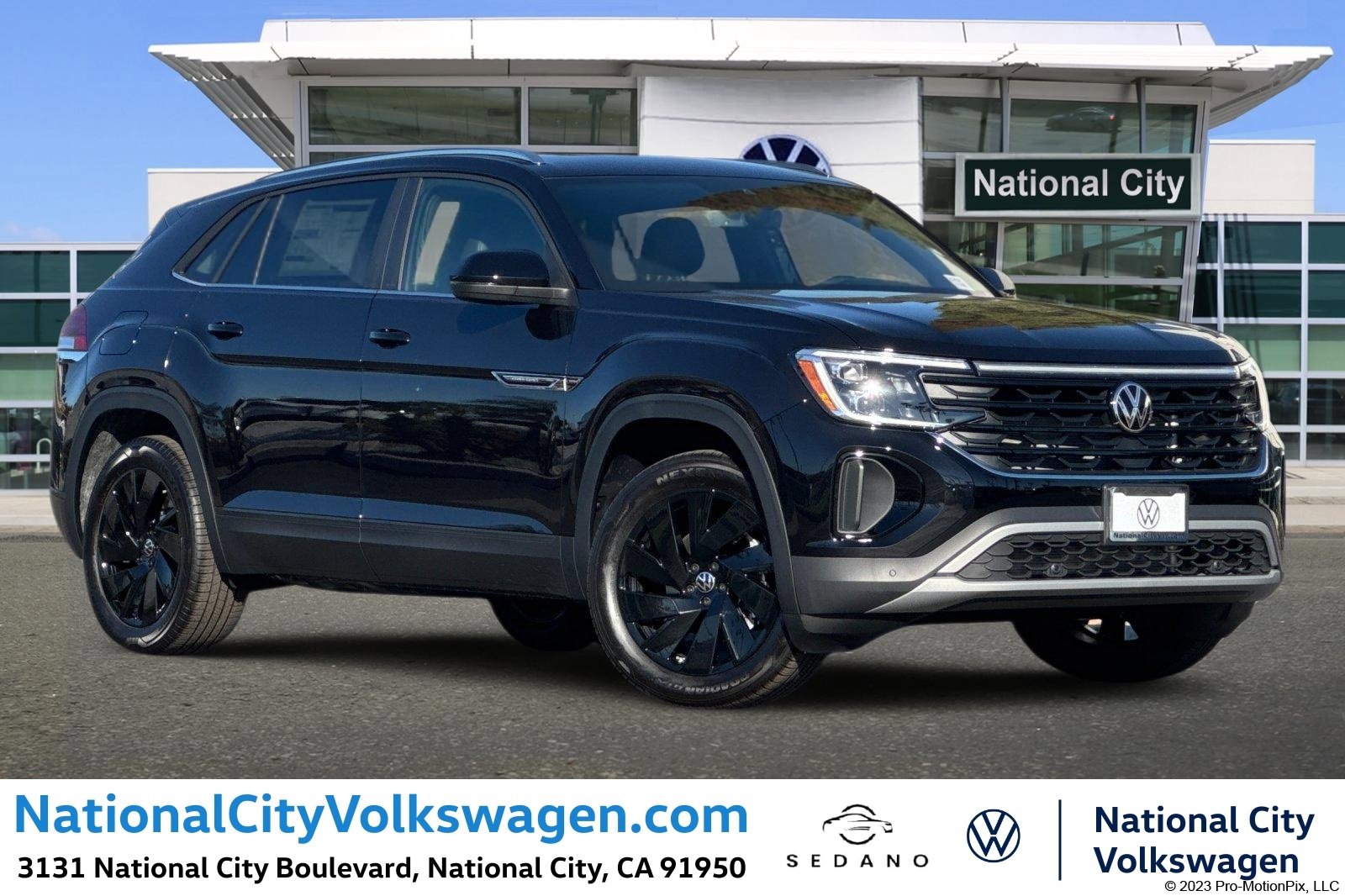 New 2026 Volkswagen Atlas Cross Sport SE