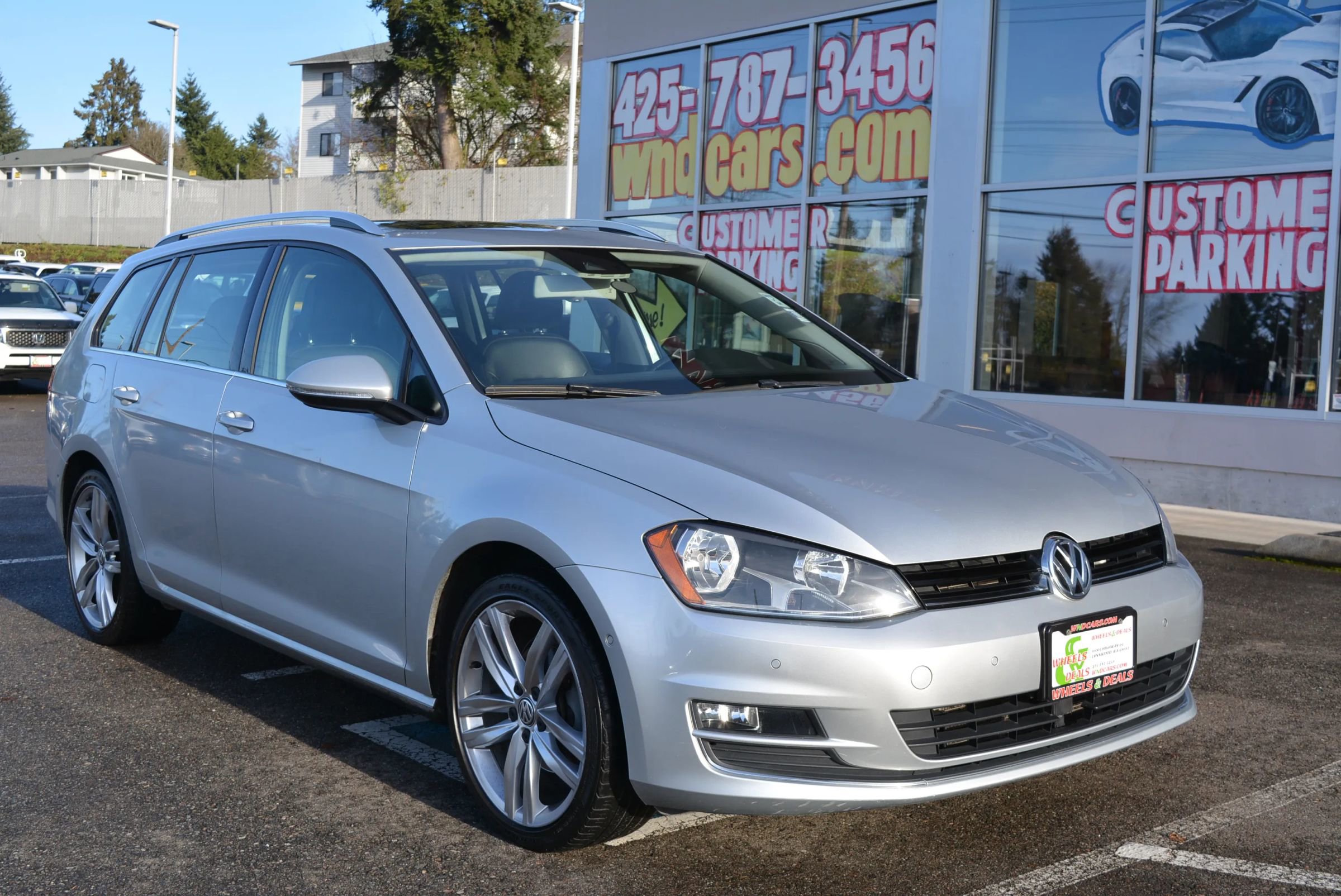 Used 2016 Volkswagen Golf SEL