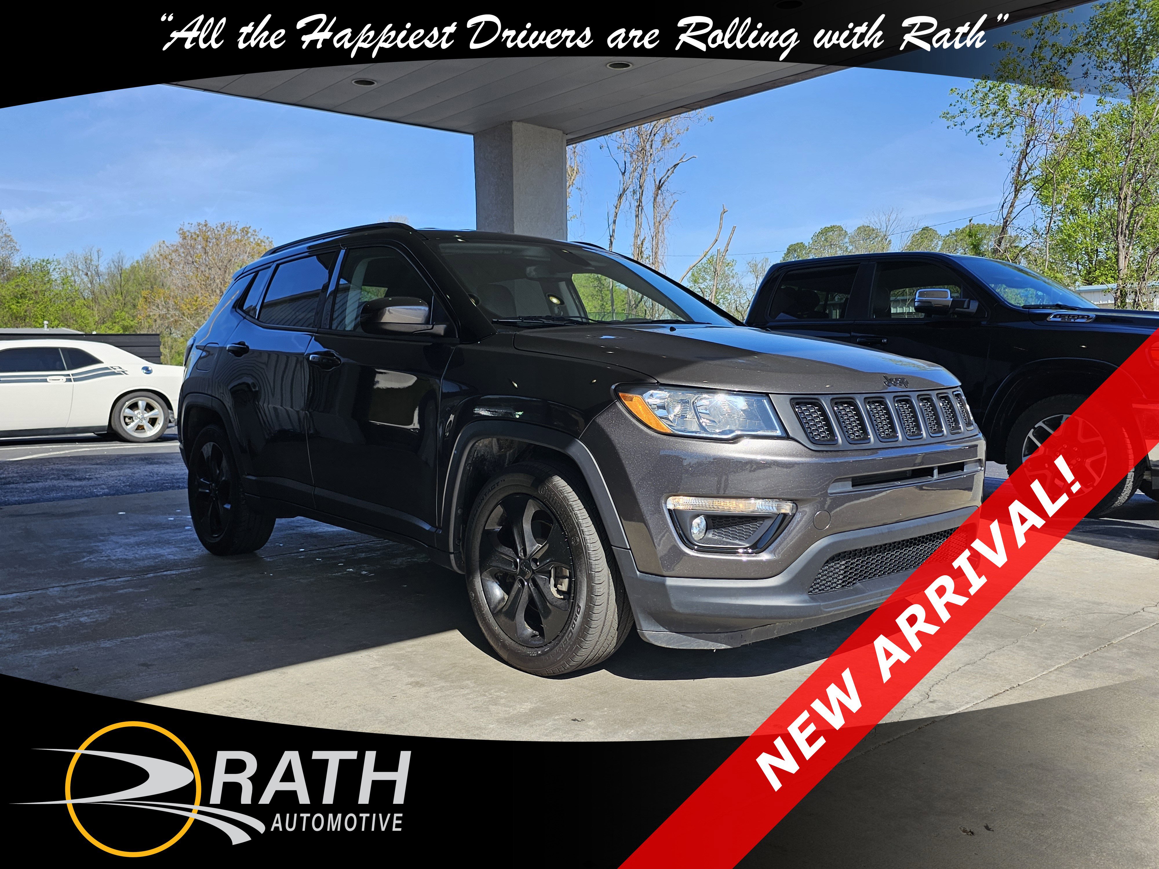 Used 2019 Jeep Compass Altitude image 3