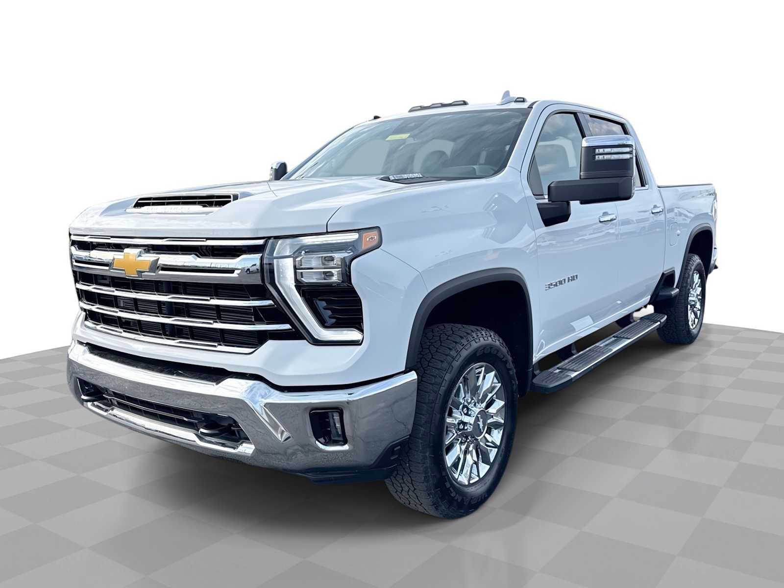 Used 2025 Chevrolet Silverado 3500 LTZ w/ LTZ Convenience Package AWD/4WD image 1