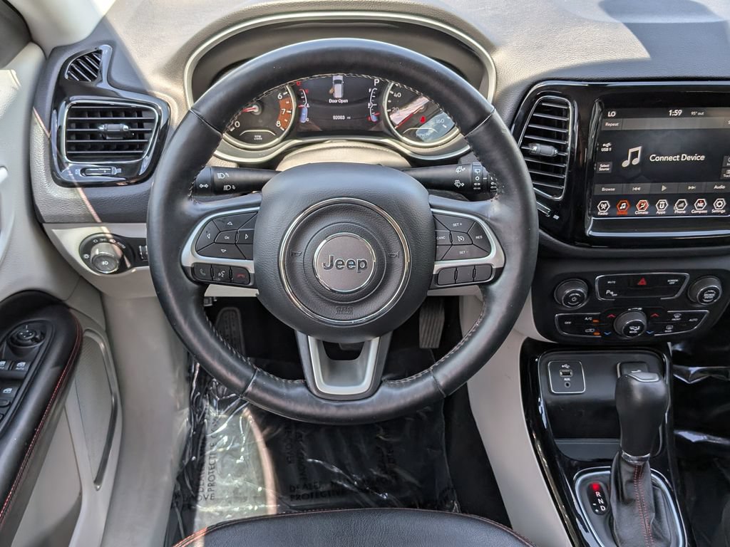 Used 2018 Jeep Compass Limited w/ Safe & Security Group FWD image 25
