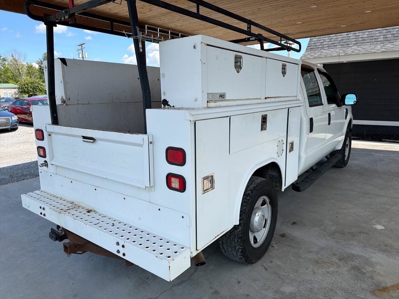 Used 2008 Ford F250 XL AWD/4WD image 7