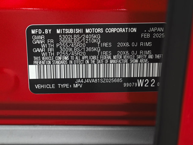 New 2025 Mitsubishi Outlander SE image 14