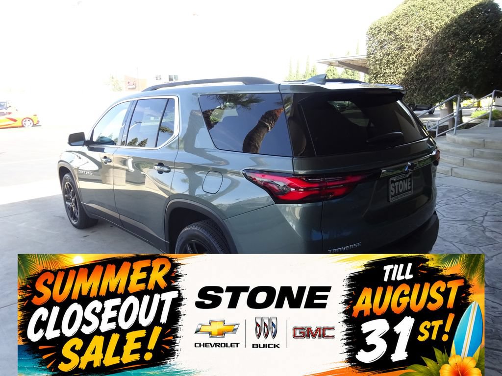 Certified 2022 Chevrolet Traverse LT FWD image 5