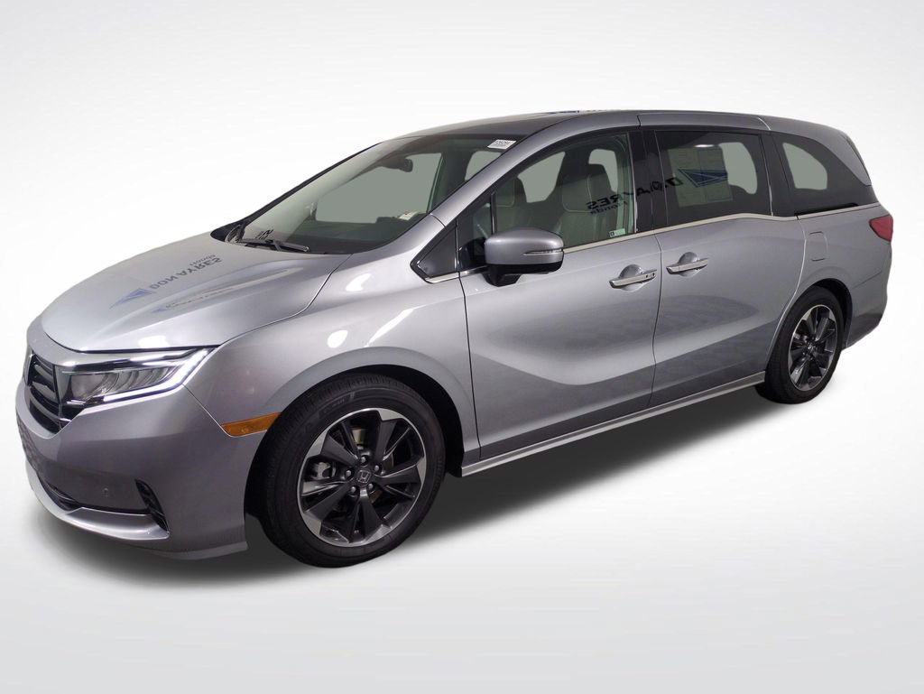 Certified 2024 Honda Odyssey Elite