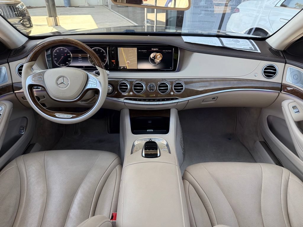 Used 2015 Mercedes-Benz S 550 Sedan image 11