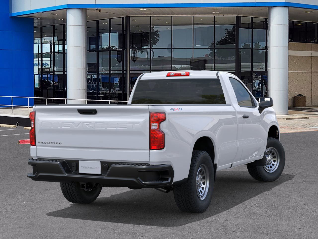 New 2026 Chevrolet Silverado 1500 W/T w/ WT Value Package image 4