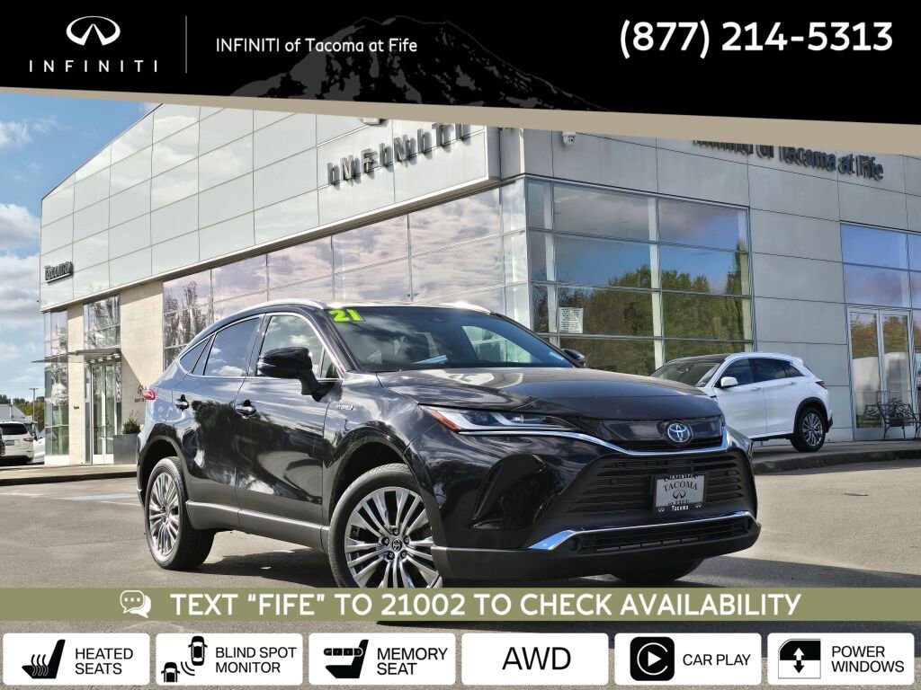Used 2021 Toyota Venza XLE w/ Softex Package