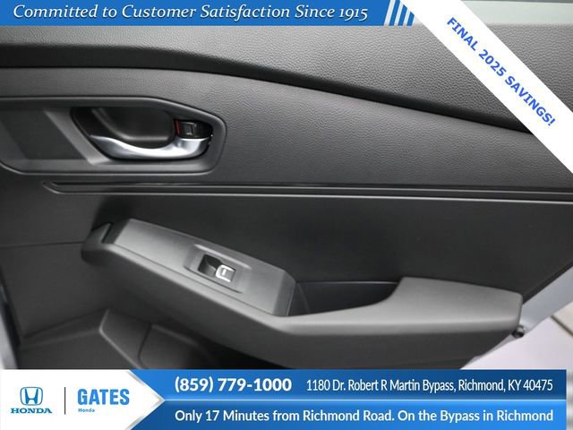 New 2025 Honda Accord Sport image 25