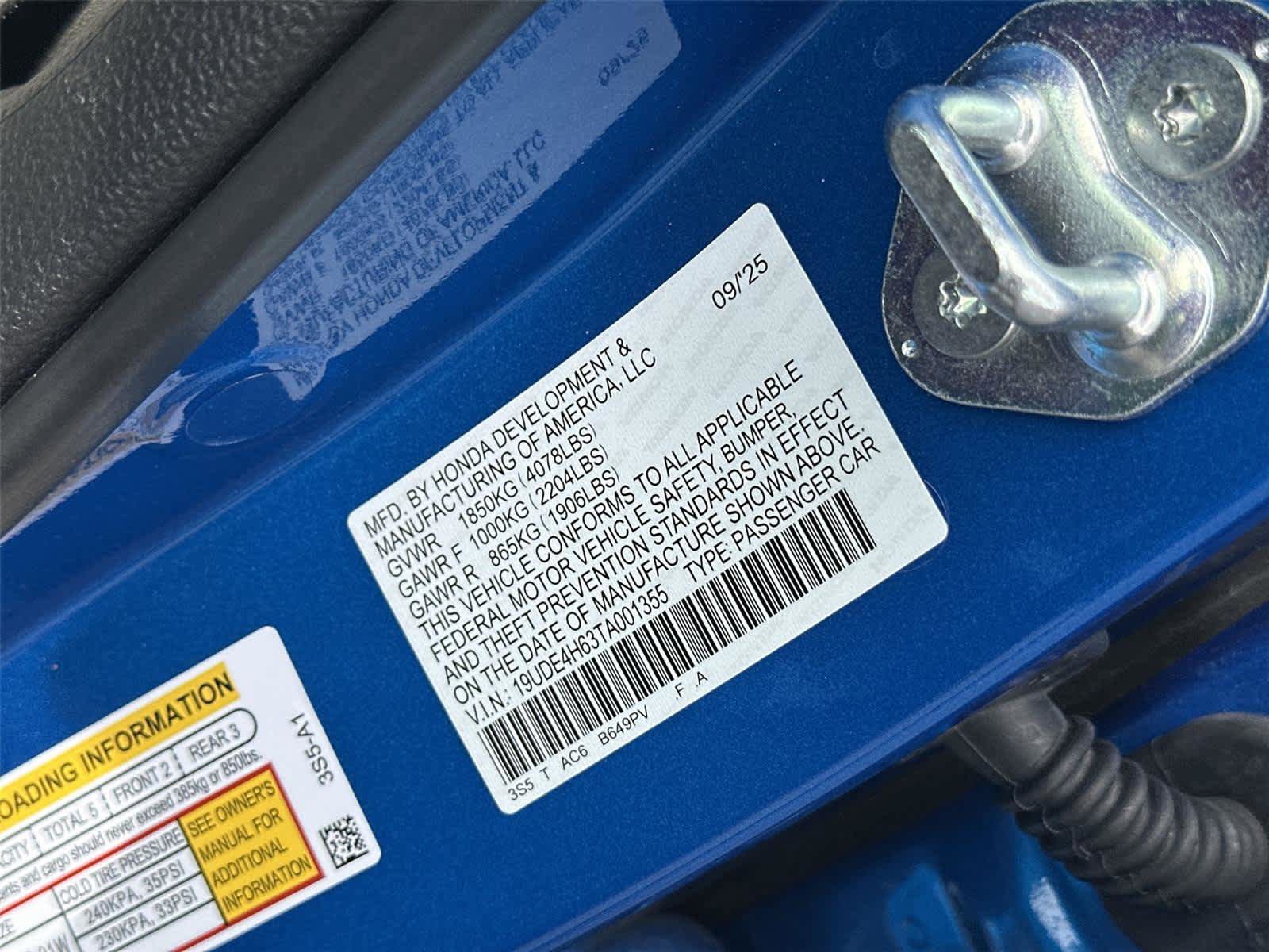 Certified 2026 Acura Integra A-Spec FWD image 22