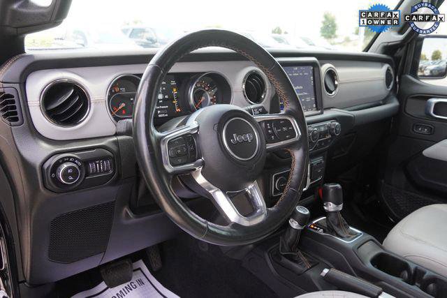 Certified 2021 Jeep Gladiator Overland image 16