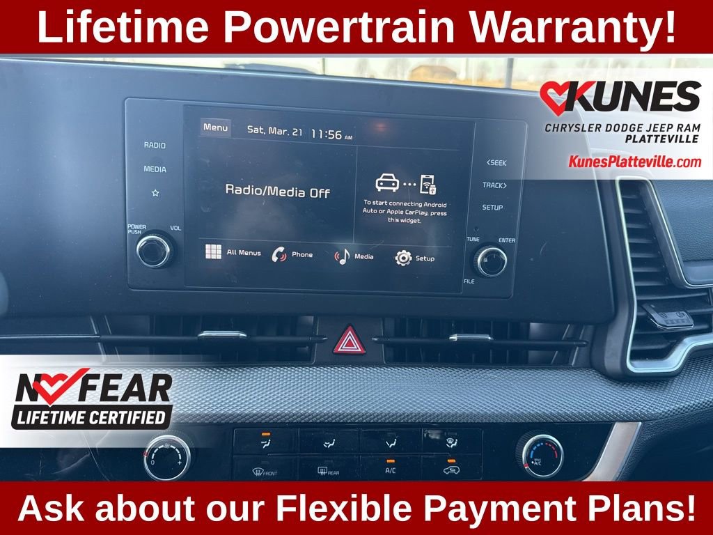 Used 2025 Kia Sportage LX image 17